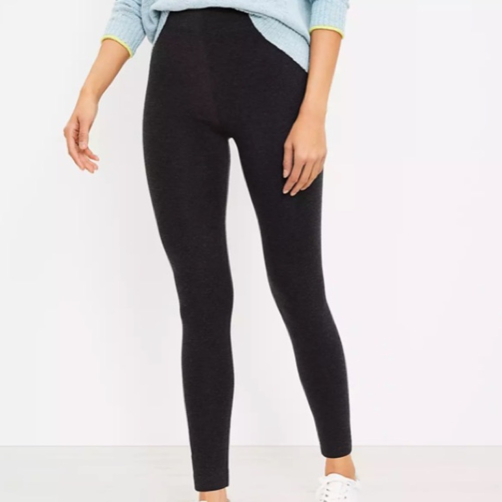 Lou & Grey Essential Leggings Black sz Medium